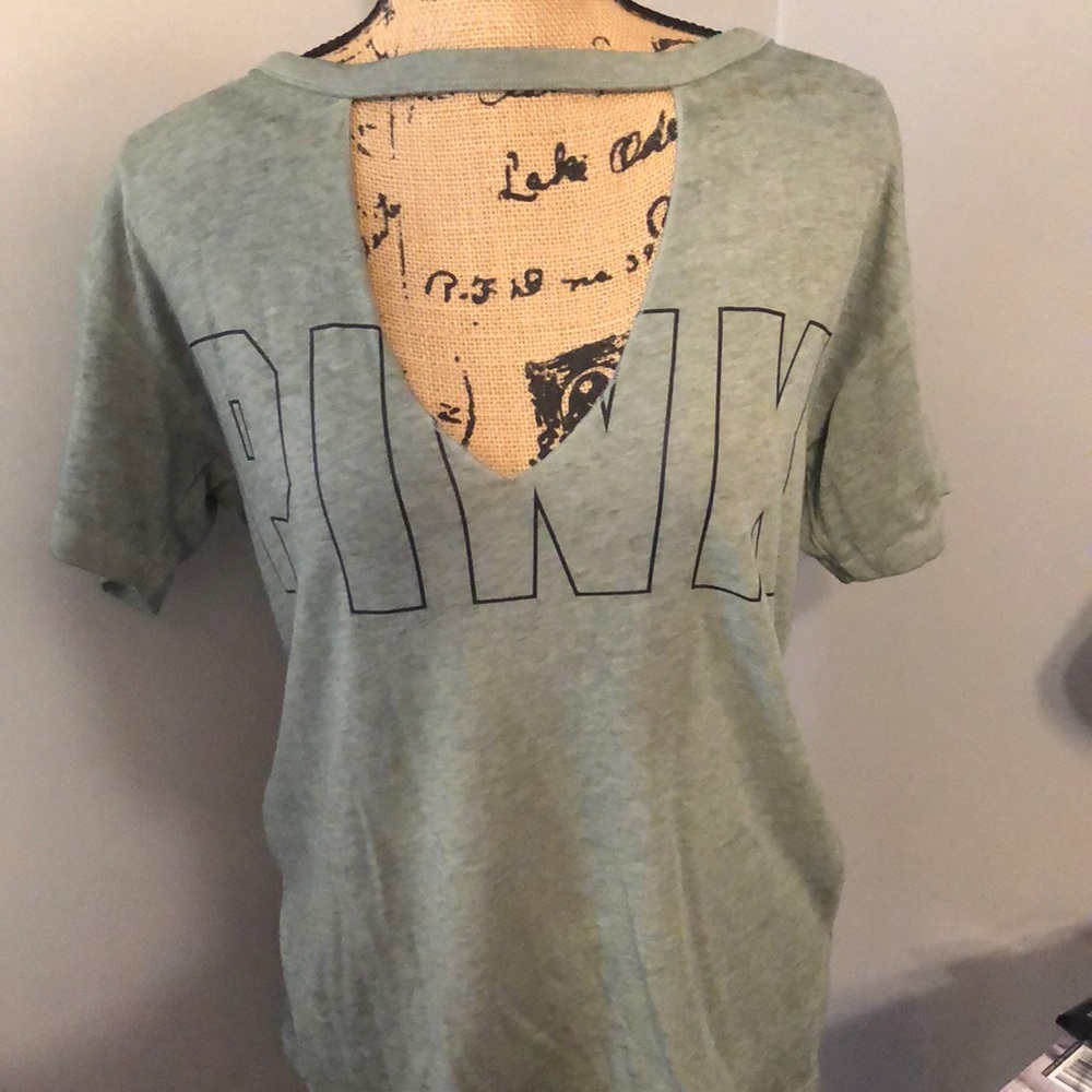 VS PINK chocker neck top